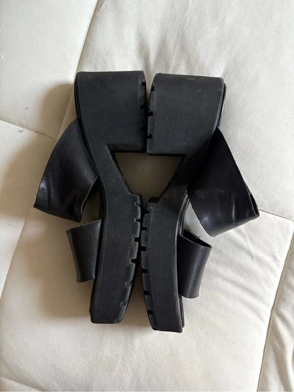 Vagabond Shoemakers Leather Dioon Sandal Heels